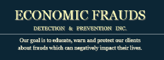 Economic Frauds Detection & Prevention Inc. logo